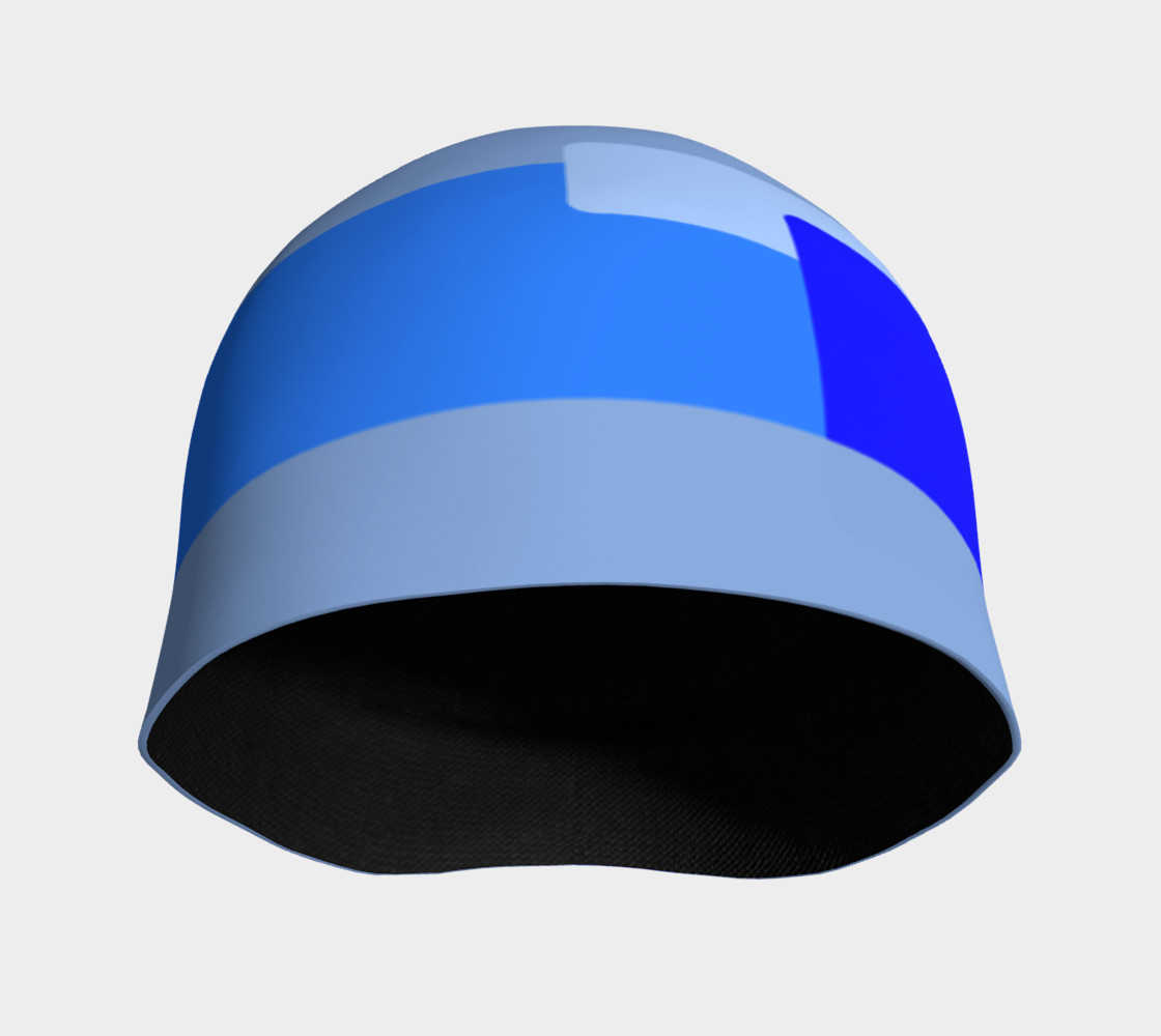 Blue Beanie Hat preview #3