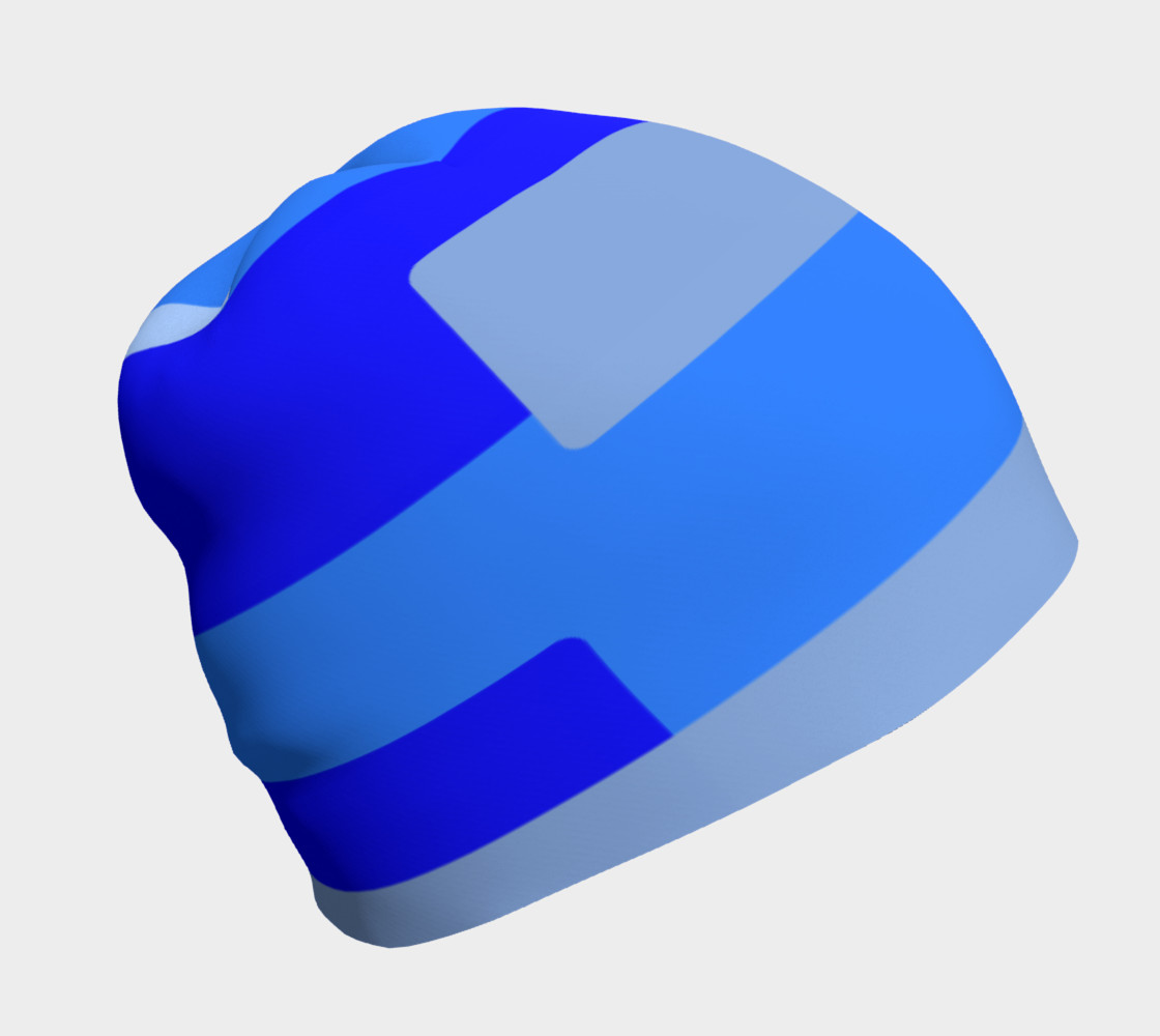 Blue Beanie Hat preview #1