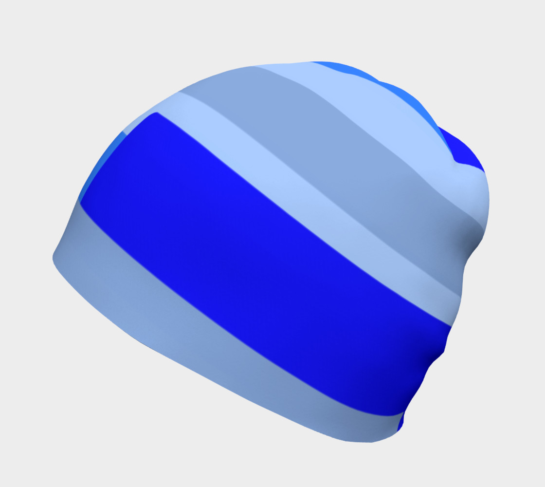 Blue Beanie Hat preview #2