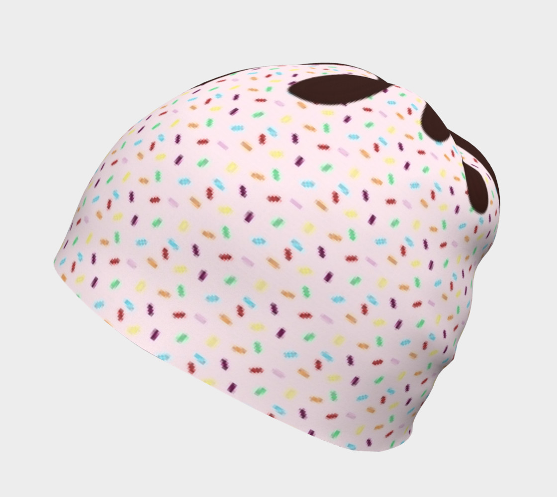 Choc Top Pink Sprinkles Beanie preview #2