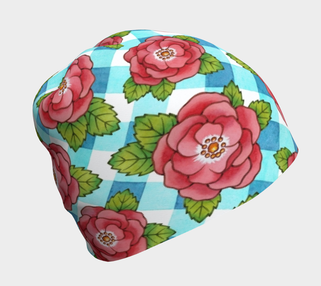 Alpen Rose Gingham preview #1