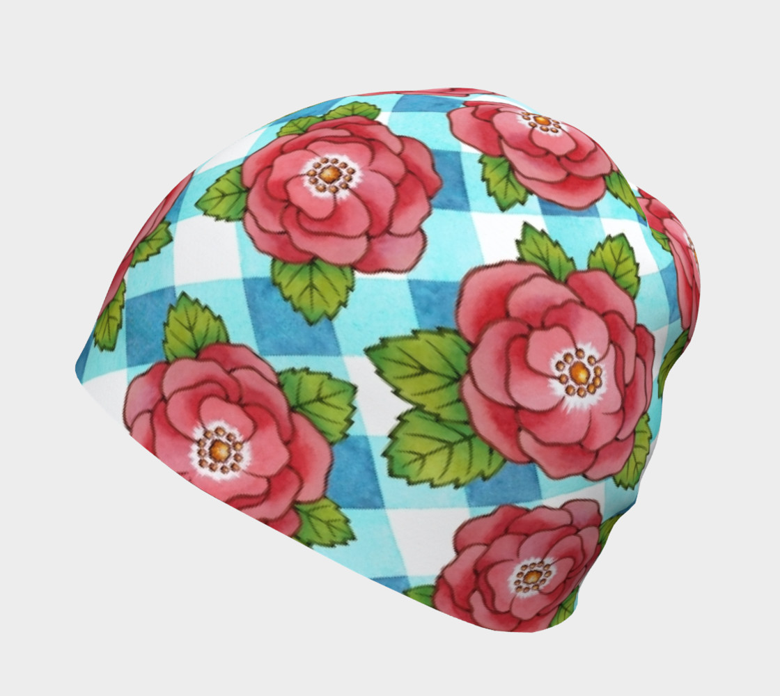 Alpen Rose Gingham preview #2