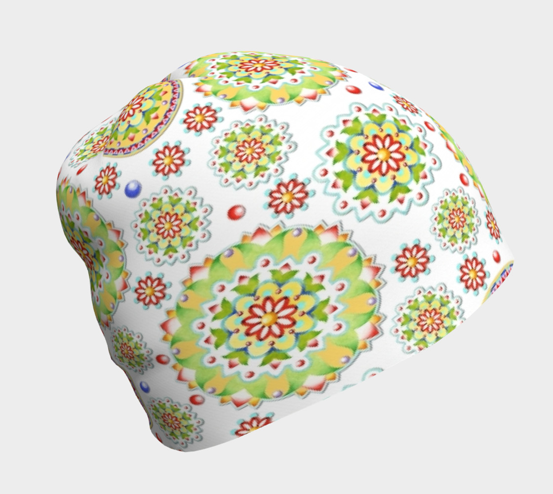 Aperçu de Lotus Mandala Allover #1