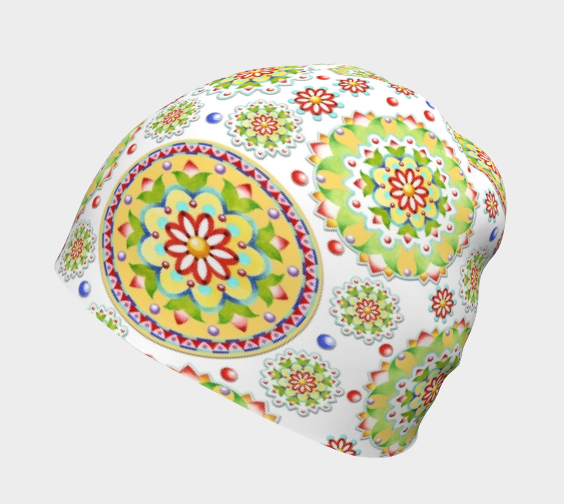 Aperçu de Lotus Mandala Allover #2