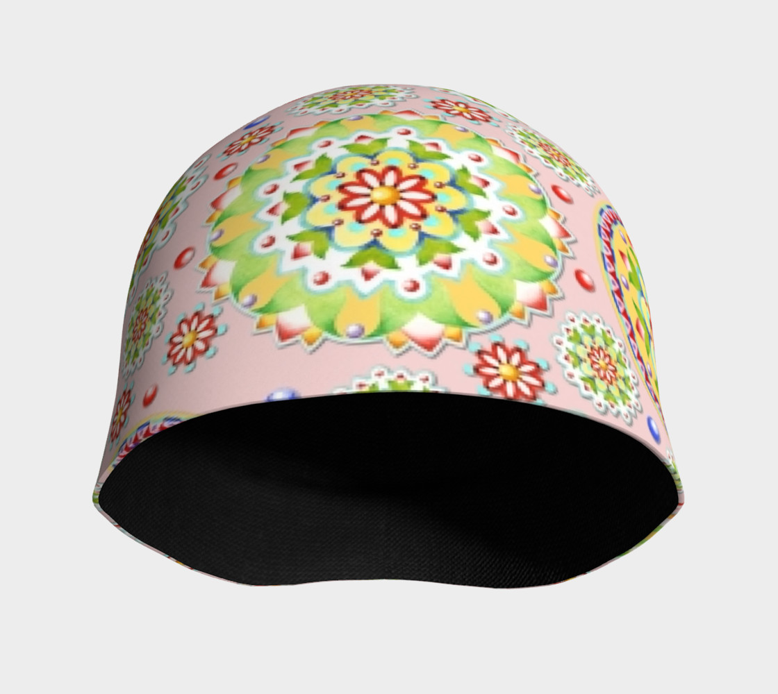Aperçu de Lotus Mandala Allover Pink #3