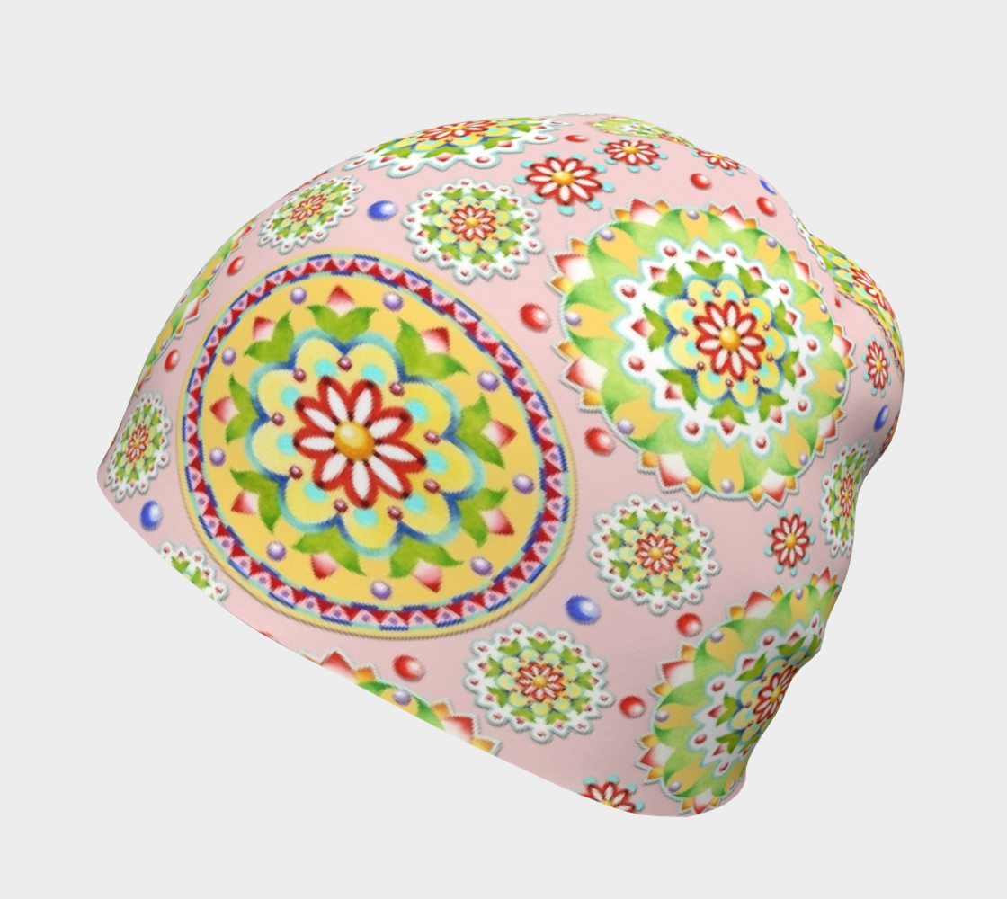 Aperçu de Lotus Mandala Allover Pink #2