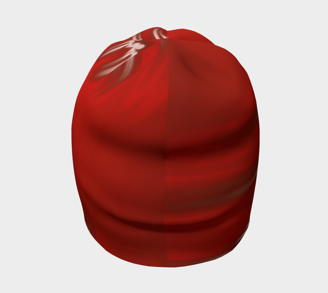 Candy Cane Swirl Beanie preview #4