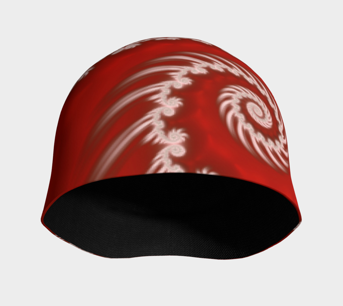 Candy Cane Swirl Beanie preview #3