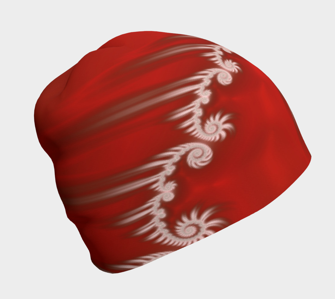 Candy Cane Swirl Beanie preview #1