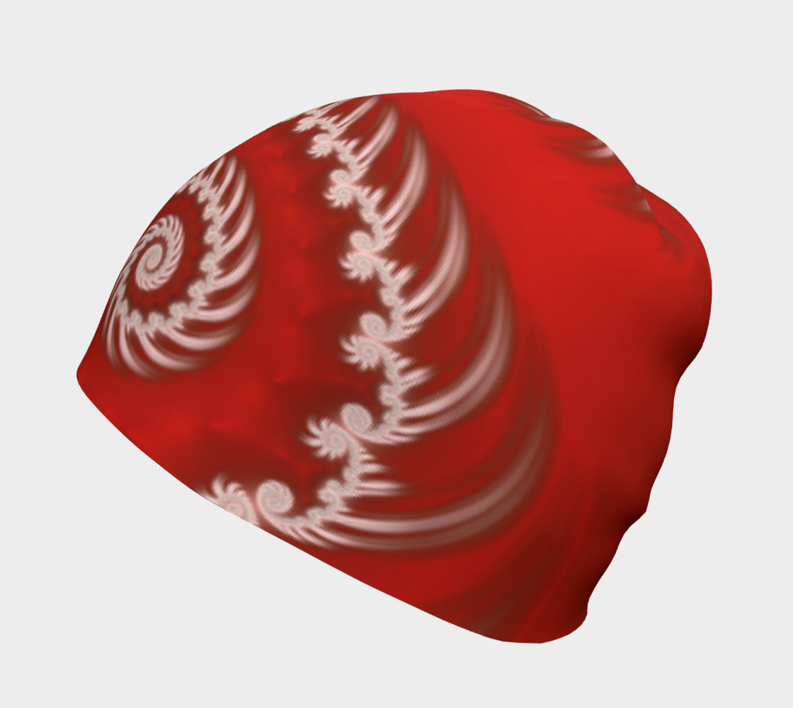 Candy Cane Swirl Beanie preview #2