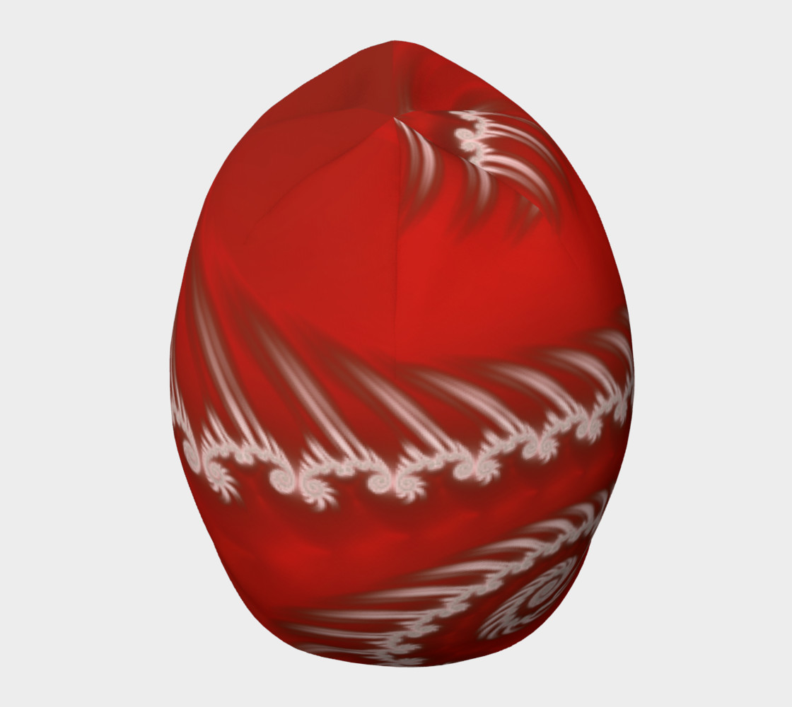 Candy Cane Swirl Beanie preview #5