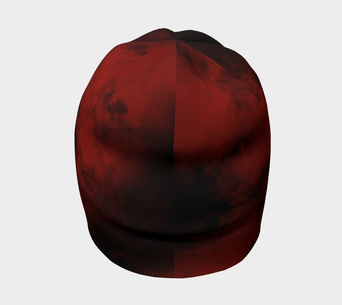 Red Galaxy Beanie preview #4