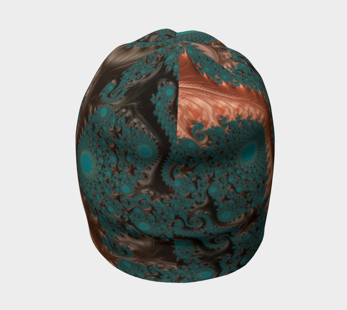 Copper Leaves Beanie preview #4