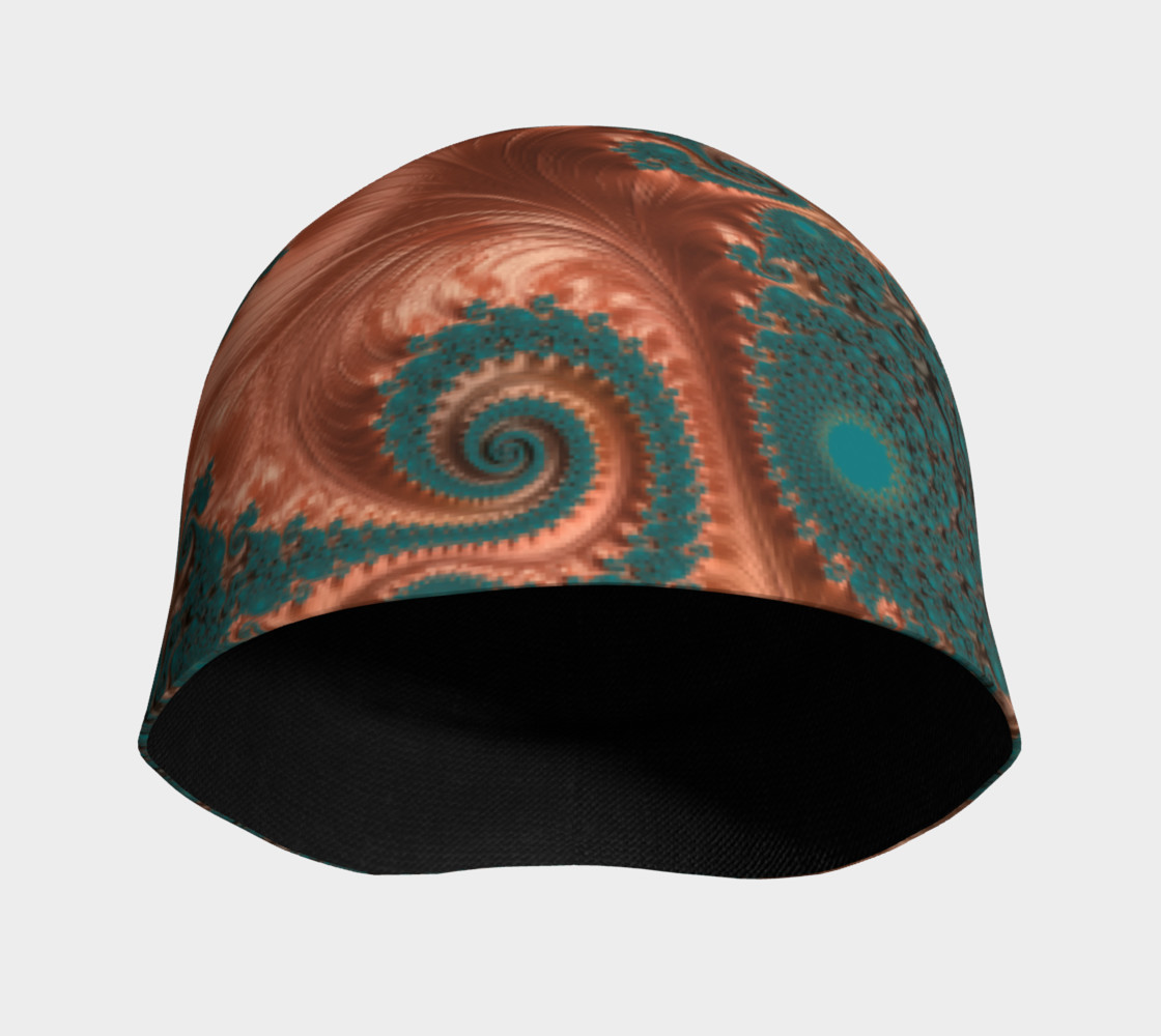 Copper Leaves Beanie preview #3