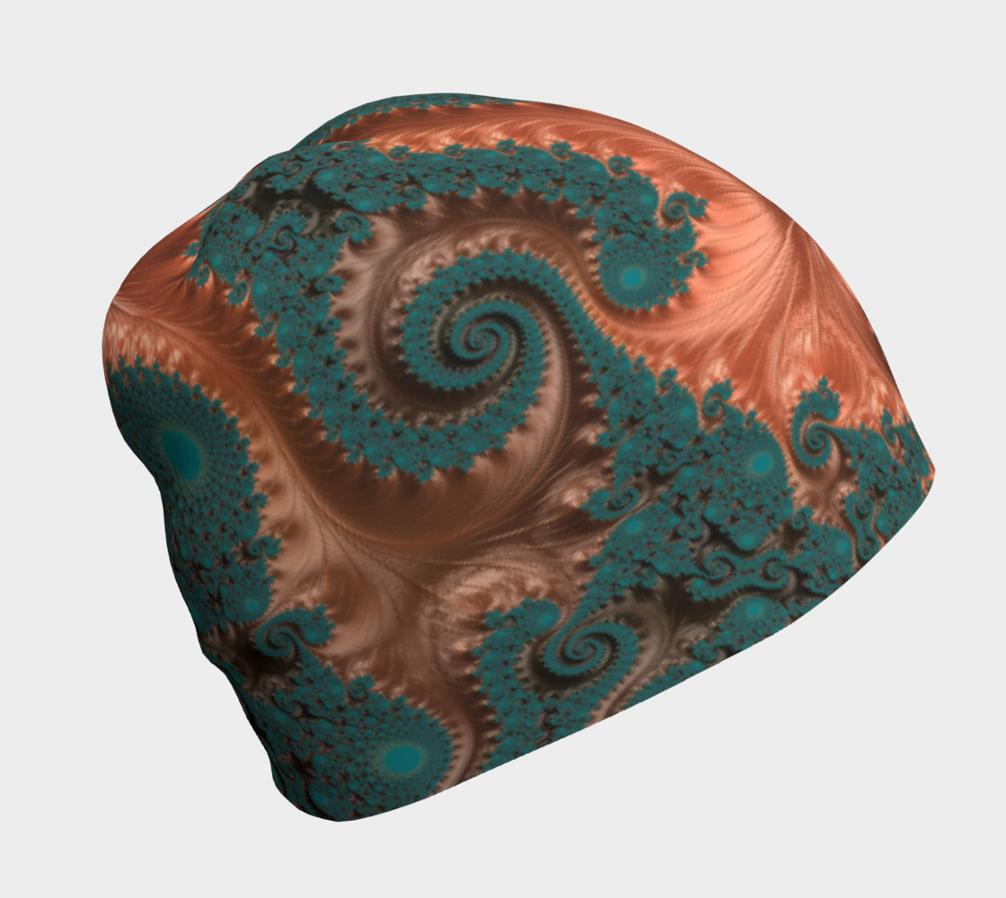 Copper Leaves Beanie preview #1