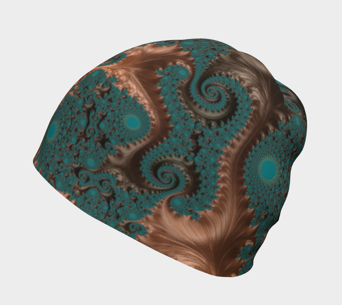 Copper Leaves Beanie preview #2