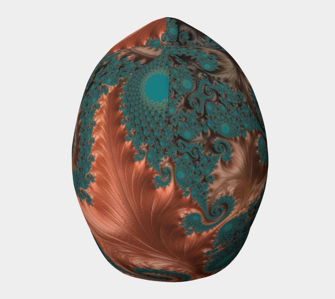 Copper Leaves Beanie preview #5