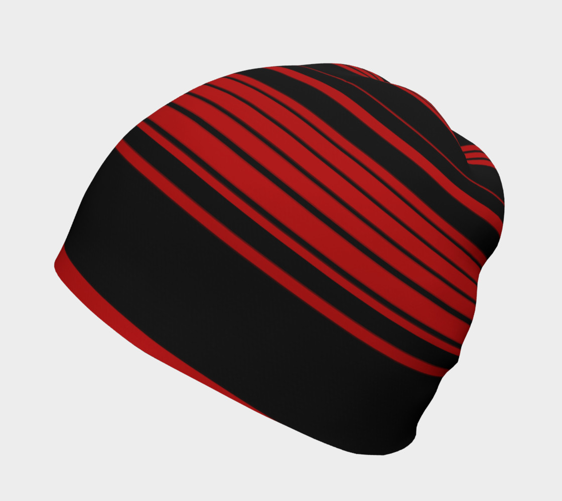 Three Red Stripes You’re Out Beanie preview #2