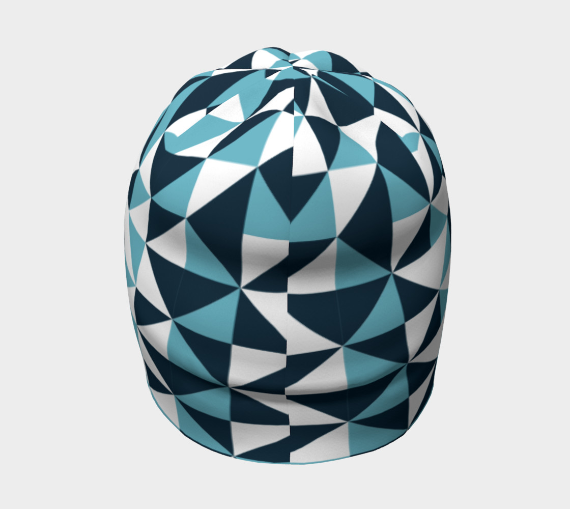 Blue Triangles Beanie preview #4