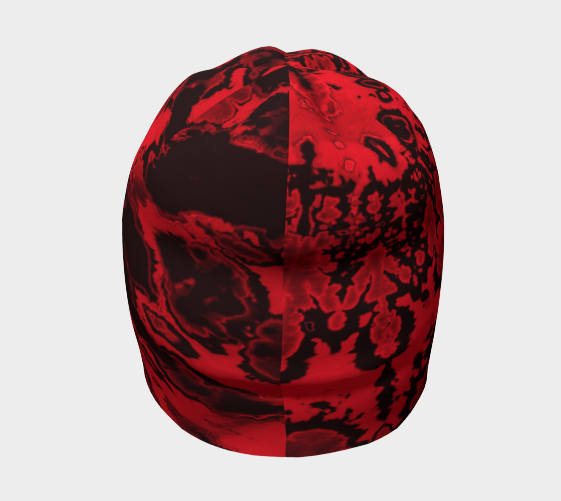 Red Black Beanie preview #4