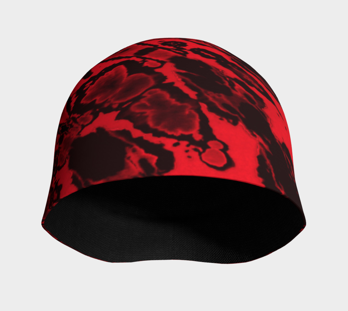 Red Black Beanie preview #3