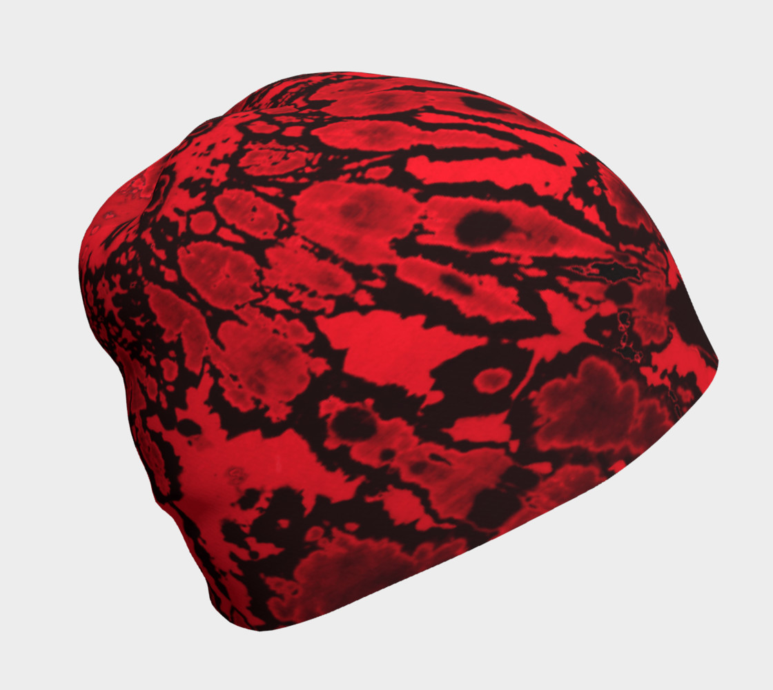 Red Black Beanie preview #1