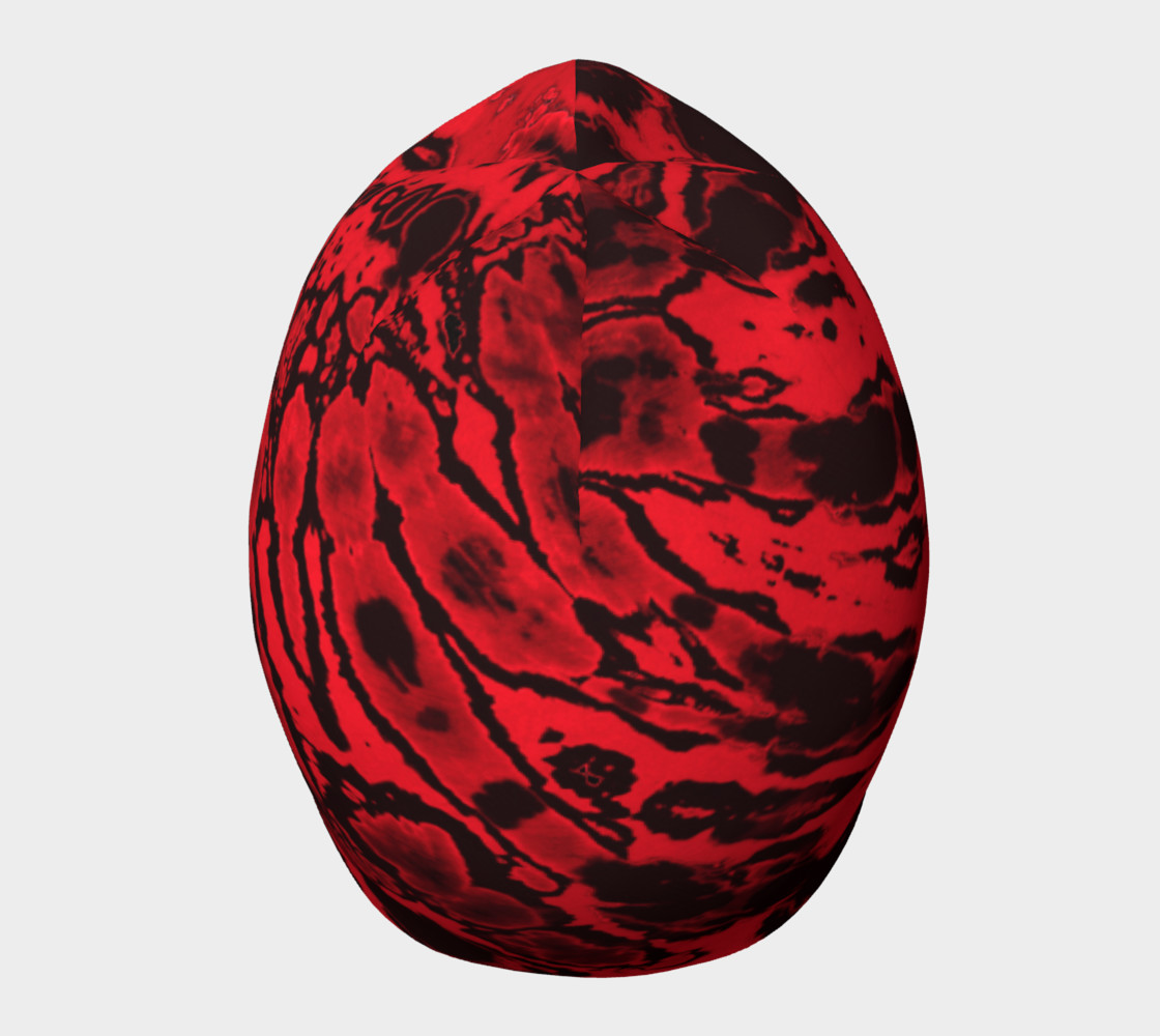 Red Black Beanie preview #5