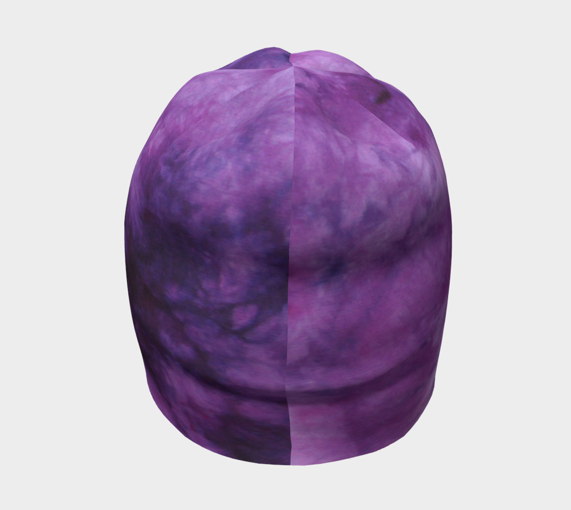 Purple Marble Beanie preview #4
