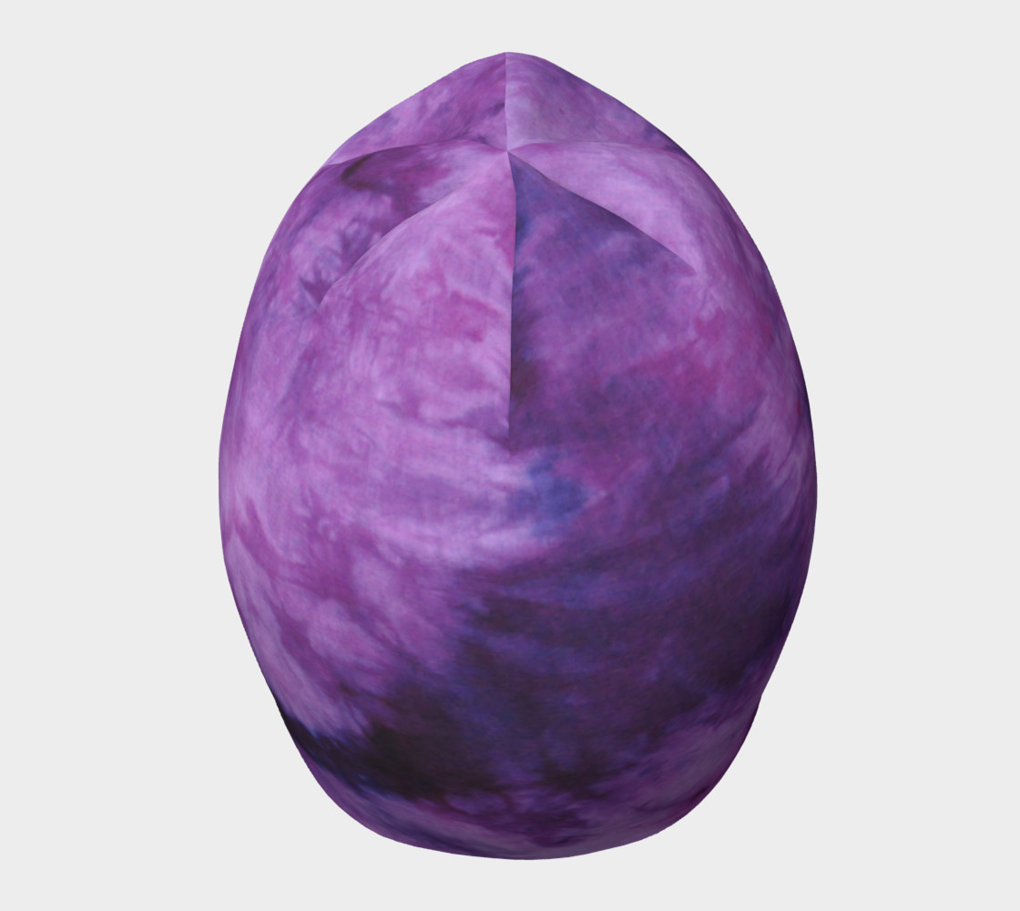 Purple Marble Beanie preview #5