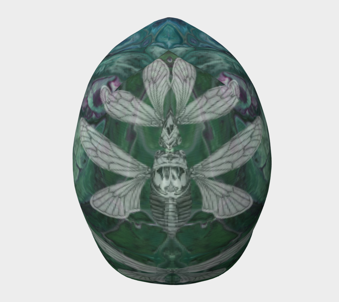 Meta Cicada Beanie hat preview #5