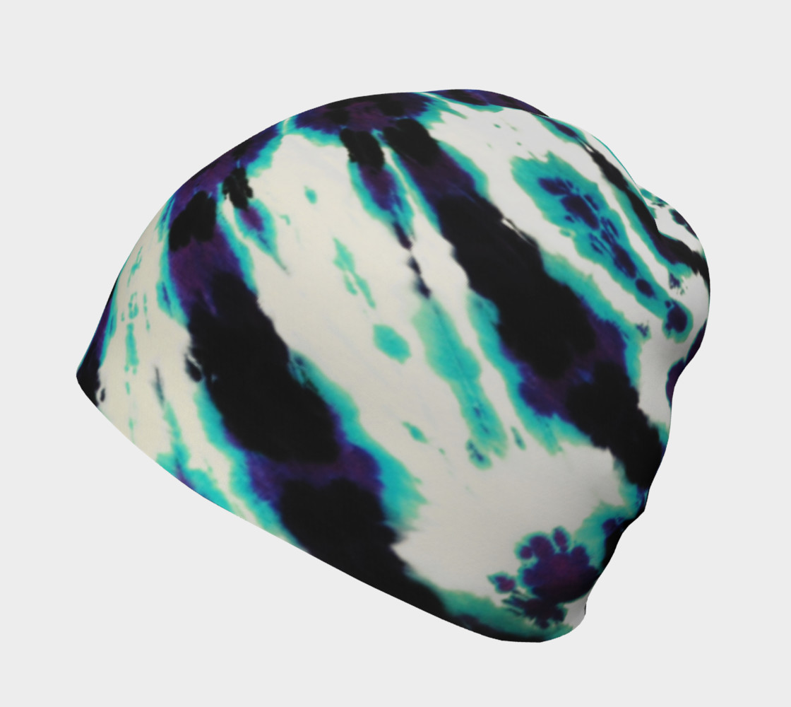 Tie Dye Beanie preview #2