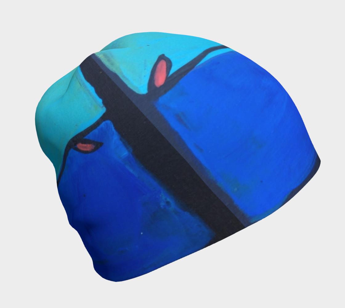 twisted vine beanie preview #1
