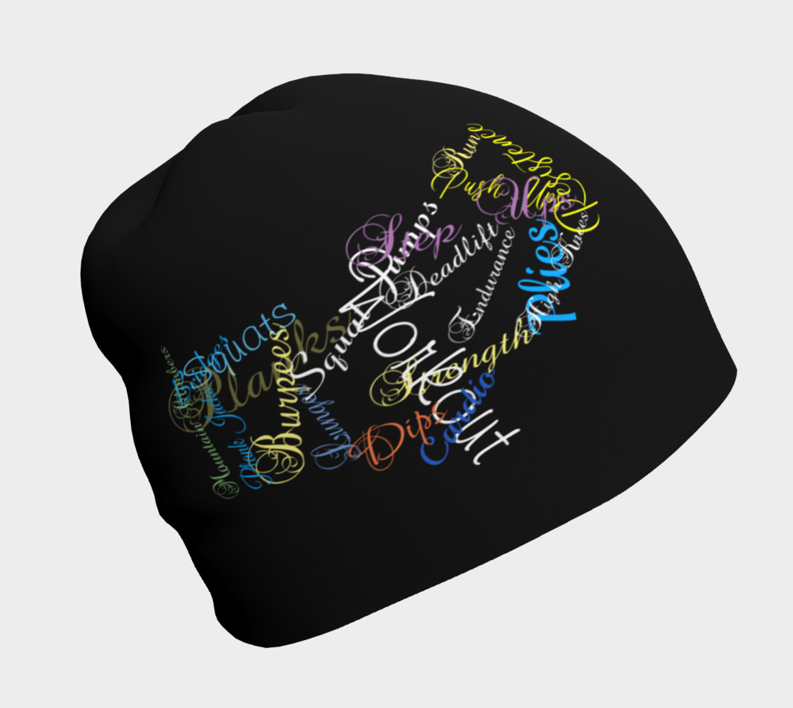 Colorful Workout Words preview #1
