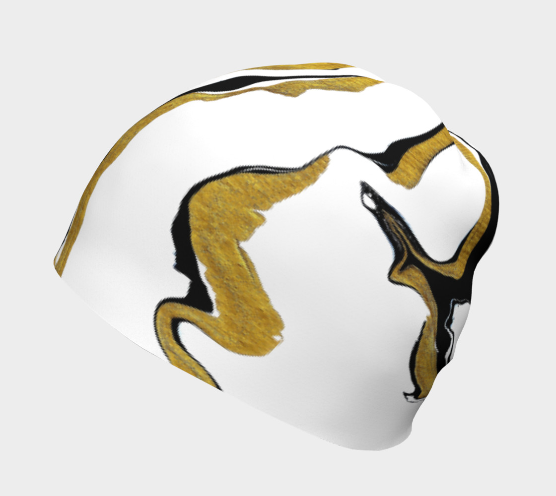 Aperçu de Gold And Black Opulence #2