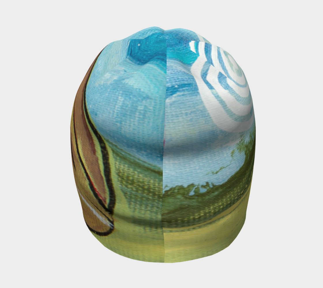 Brown Mask Beanie preview #4