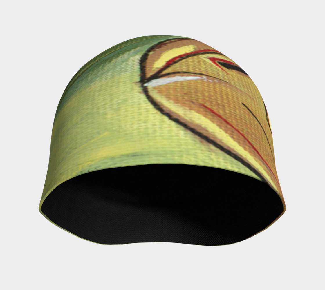 Brown Mask Beanie preview #3