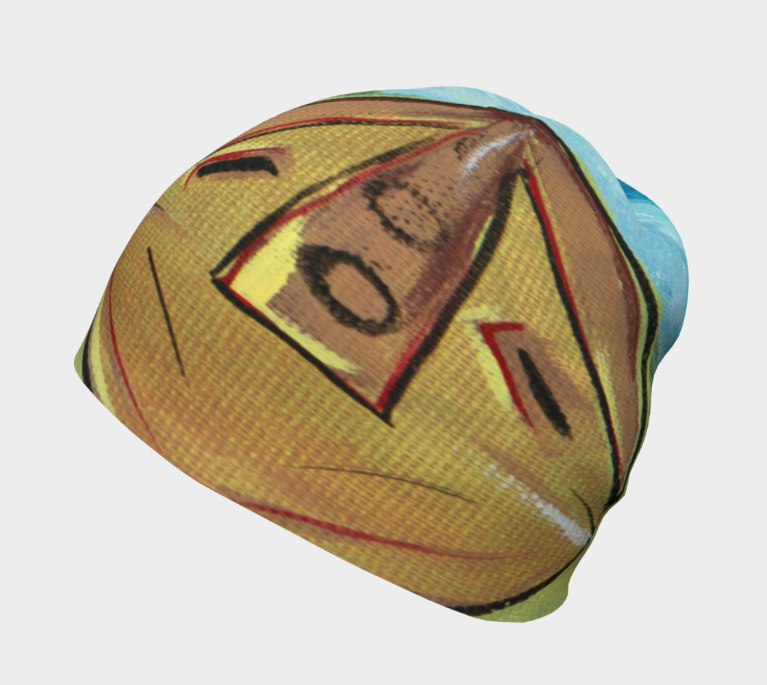 Brown Mask Beanie preview #2
