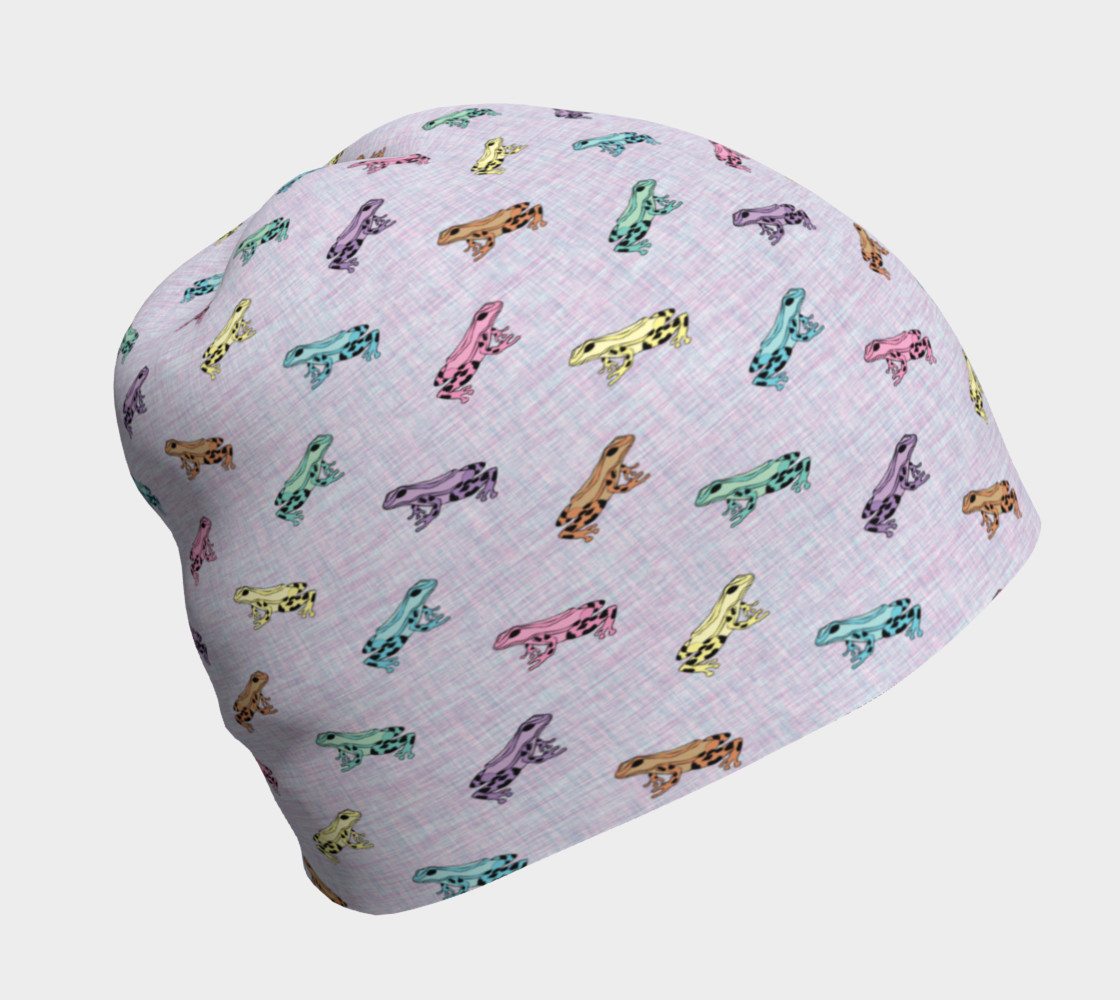 rainbow frog touque preview #1
