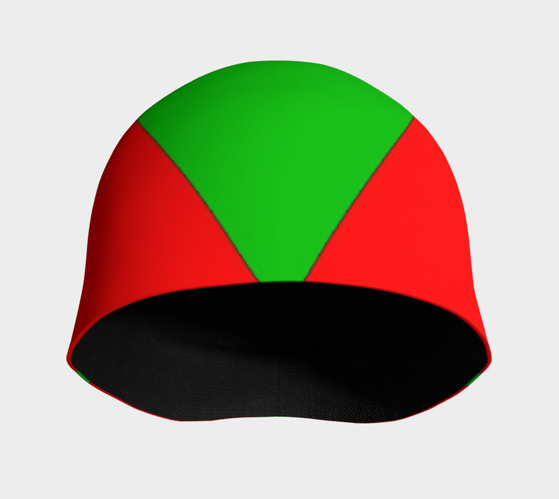 Christmas Harlequin Diamond Beanie preview #3