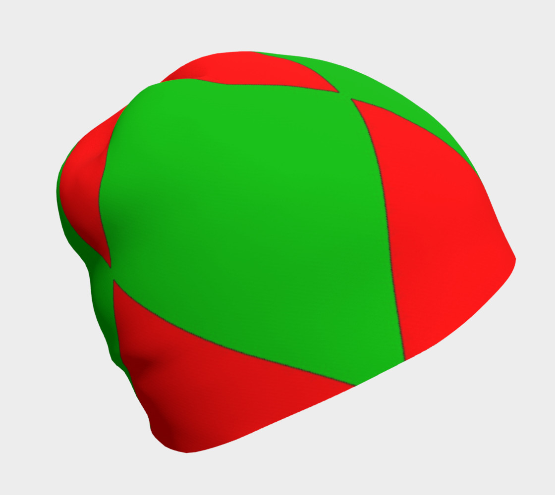 Christmas Harlequin Diamond Beanie preview #1