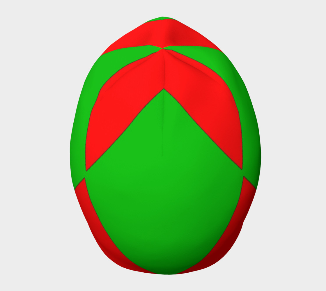 Christmas Harlequin Diamond Beanie preview #5