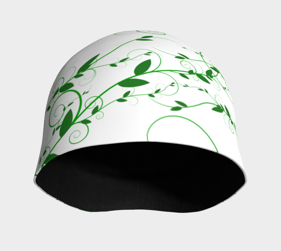 Green Swirly Vines preview #3