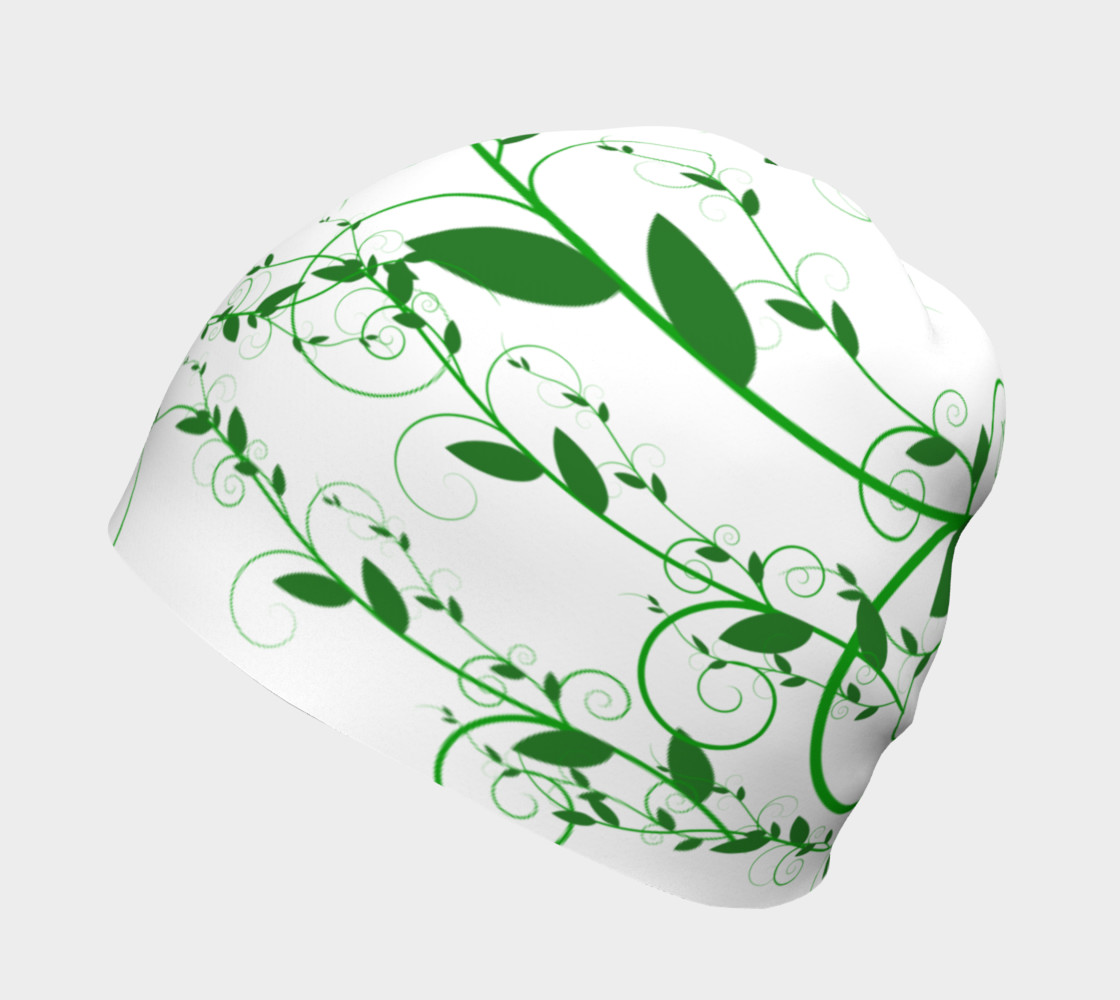Green Swirly Vines preview #2