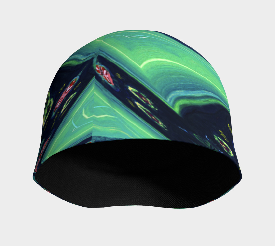 Aperçu de French Open Floral-Match Beanie #3
