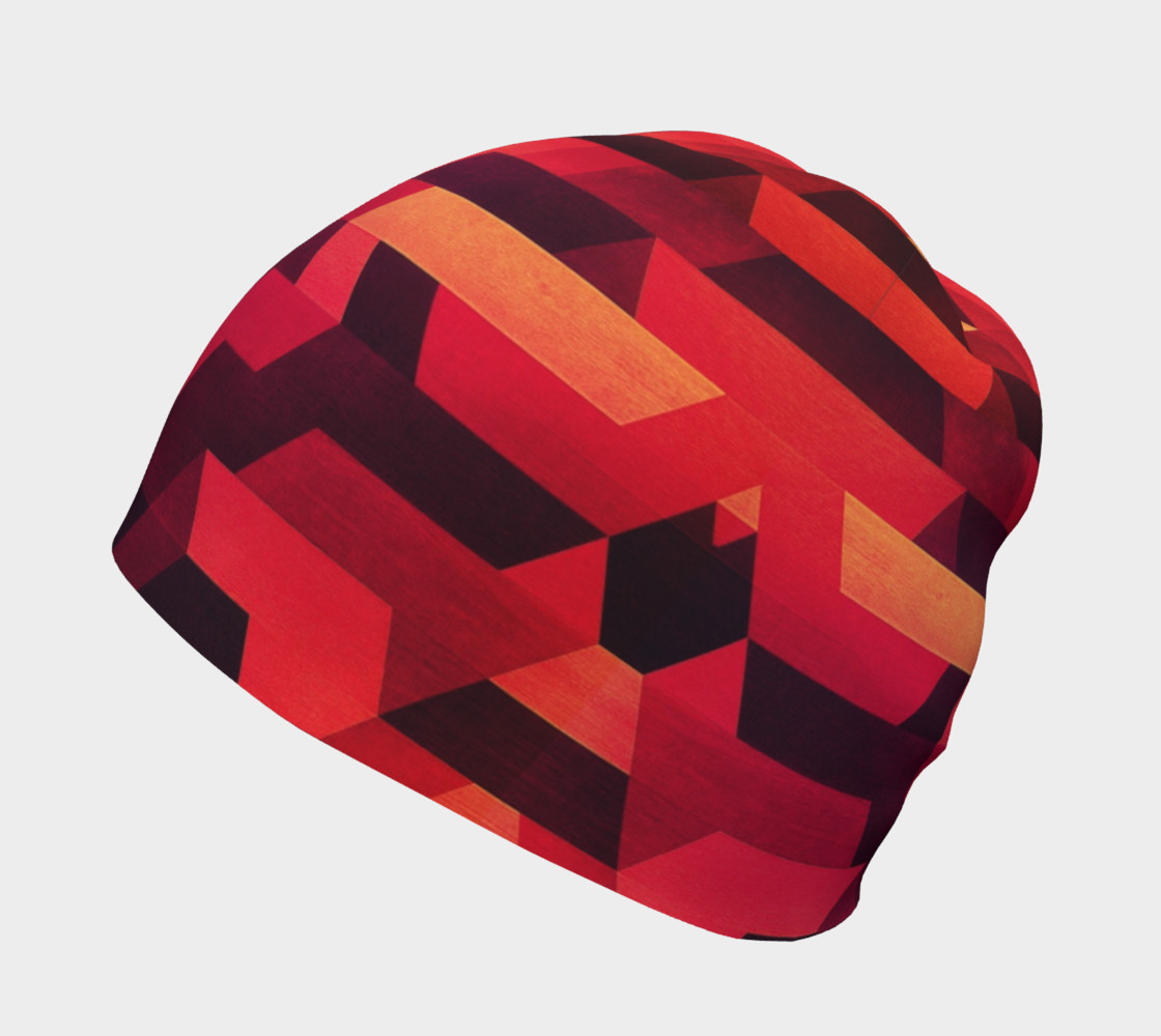 Abstract red geometric triangle texture pattern design (Digital Futrure - Hipster / Fashion) preview #2