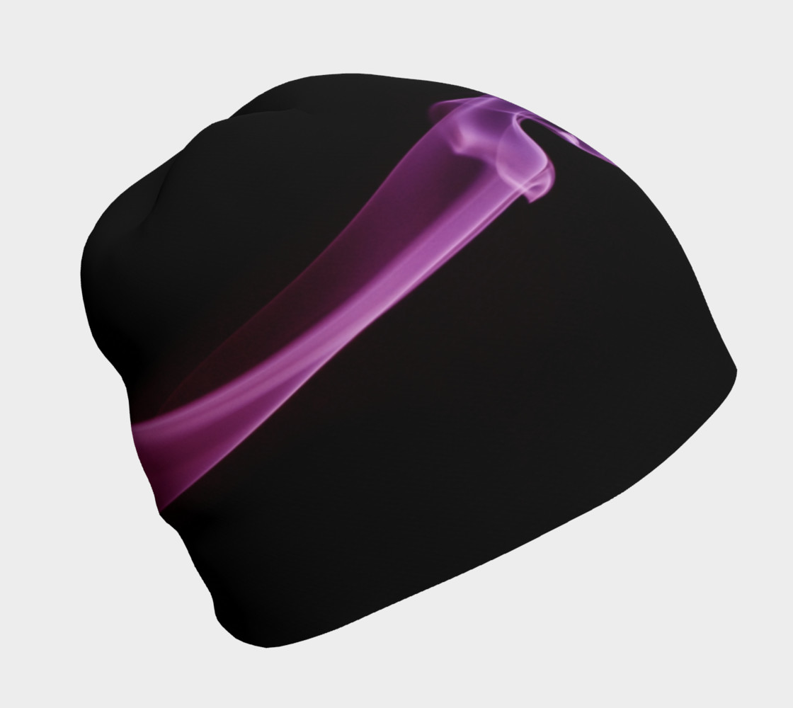 Abstract Purple Pink Black Smoke preview #1