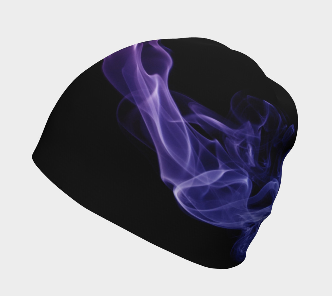 Abstract Purple Pink Black Smoke preview #2