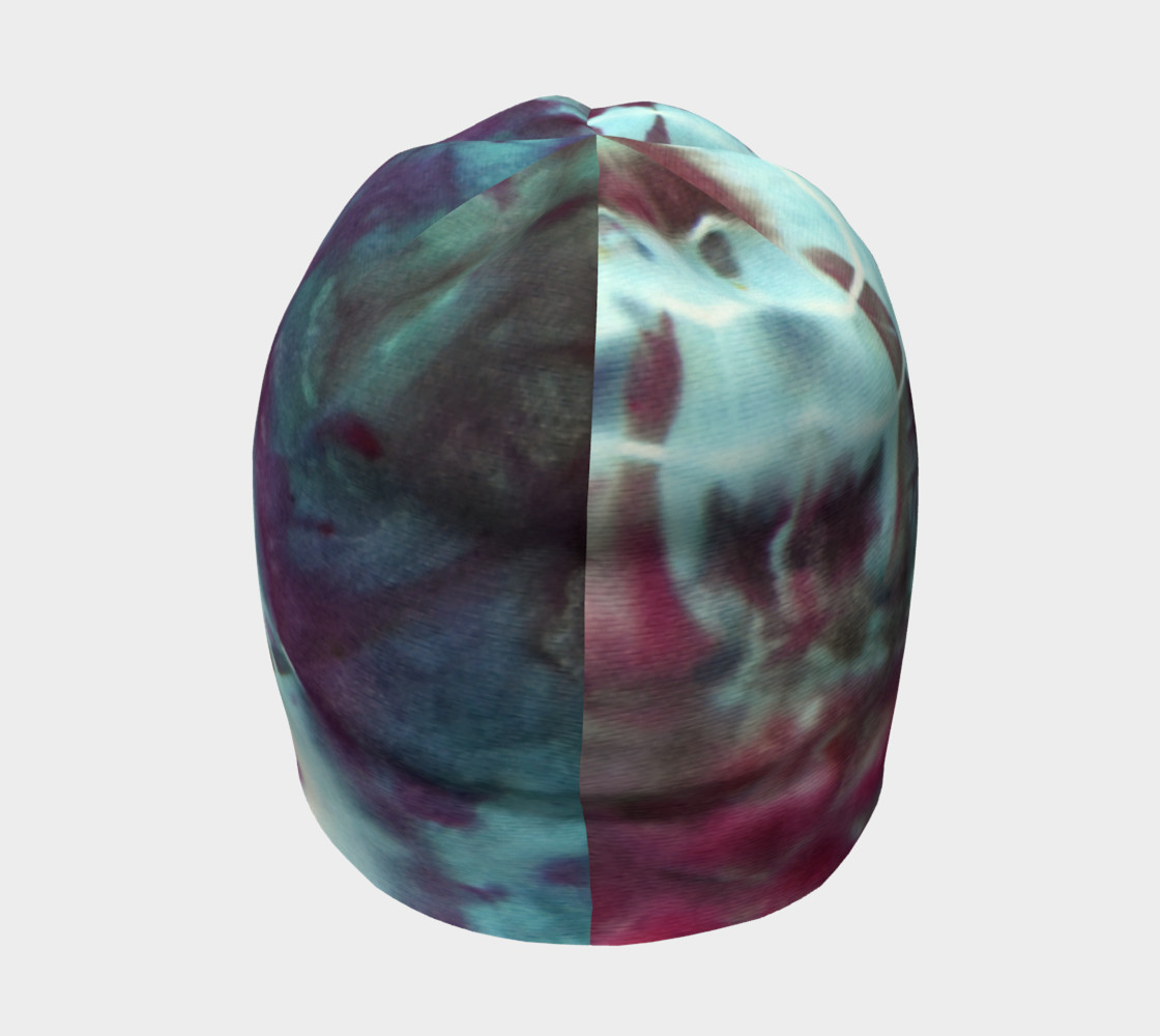 Pink Circles Beanie preview #4