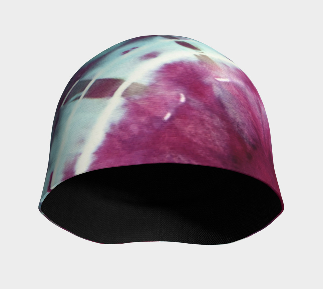 Pink Circles Beanie preview #3