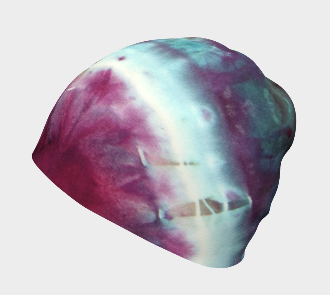Pink Circles Beanie preview #2